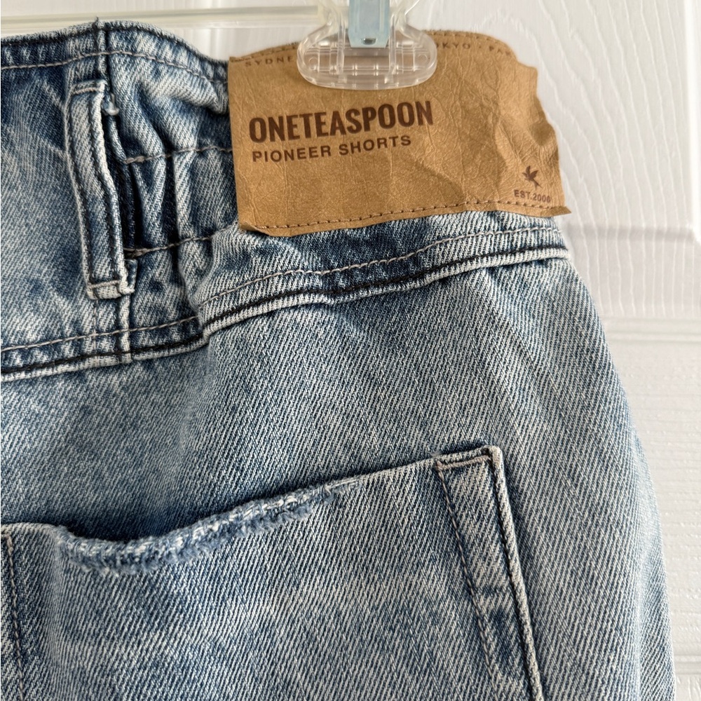 OneTeaspoon Pioneer Shorts - Picture 11 of 15